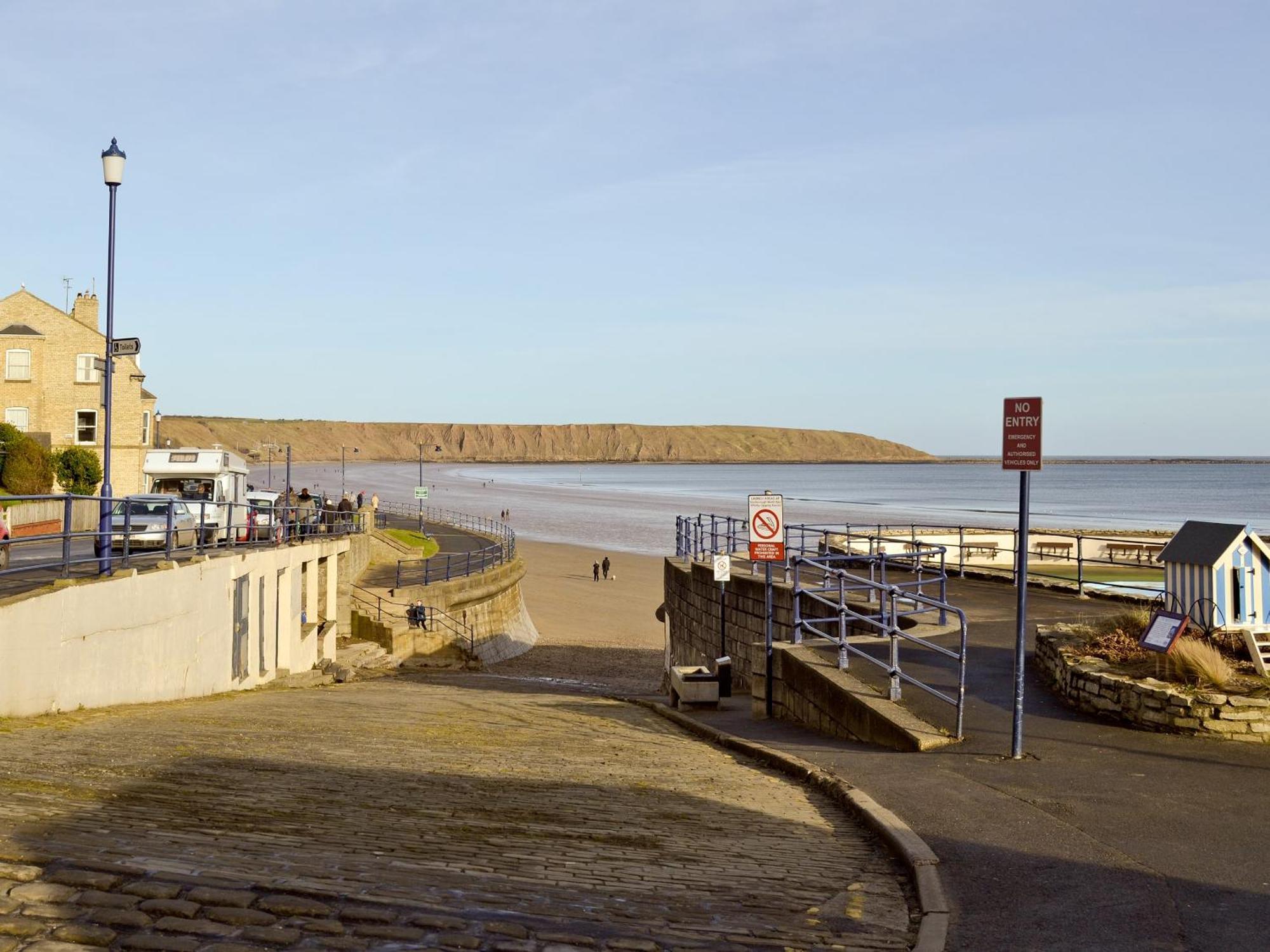 Vila The Bait Shed Filey Exteriér fotografie